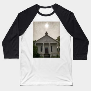 Old Rock Springs Methodist Church Baseball T-Shirt